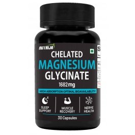 Chelated Magnesium Glycinate 1682mg Supplement
