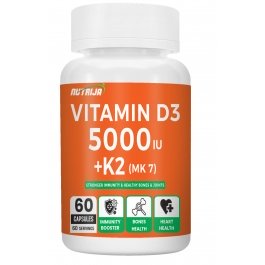 Buy Vitamin D3 K2 5000iu Supplements