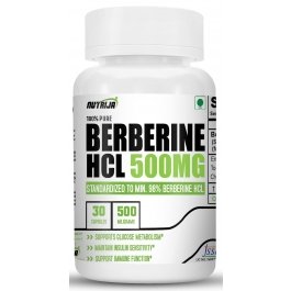 Buy Berberine HCl 500mg Supplement