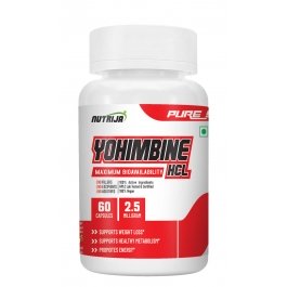 Buy Yohimbine HCL 2.5 MG Supplement In India