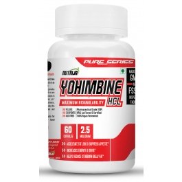 Buy Yohimbine HCL 2.5 MG Supplement In India