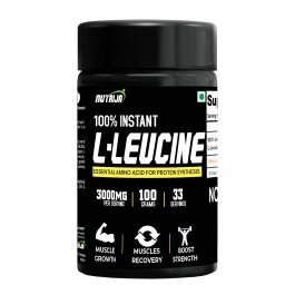 Buy 100% Instant L-Leucine Powder Supplement in India