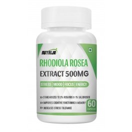 Buy Rhodiola Rosea Extract 500mg Supplement In India