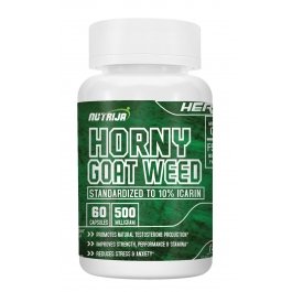 Horny Goat Weed Extract Capsules