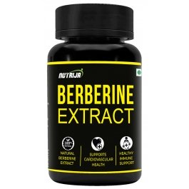 BERBERINE EXTRACT 500MG CAPSULES