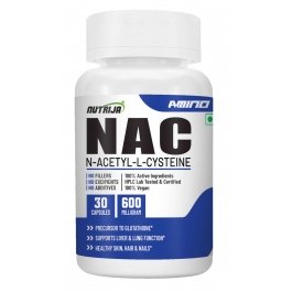 N-Acetyl Cysteine (NAC) 600mg