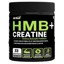 Buy HMB + Creatine Monohydrate Powder Supplement