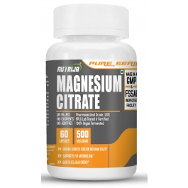 Buy Magnesium citrate supplement in India