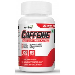 Buy Caffeine Powder Preworkout Supplement in India