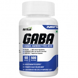 GABA 500MG Capsules