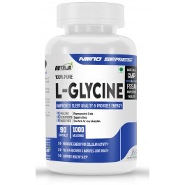 Buy L-Glycine 1000mg Capsules in India