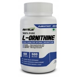 Buy L Ornithine 500Mg Capsules Online in India