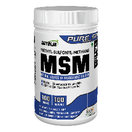 Buy MSM Powder Supplement in India