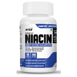  Buy Niacin 500MG Supplement In India