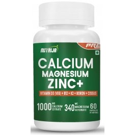 Buy Calcium Magnesium Zinc + D3 + Boron In India