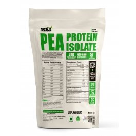 Buy Pea Protein Isolate 85% – Vegan Plant Based Protein Powder | NON-GMO, Gluten Free