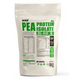 Buy Pea Protein Isolate 85% – Vegan Plant Based Protein Powder | NON-GMO, Gluten Free