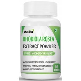 Buy Rhodiola Rosea Extract Powder Supplement In India