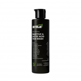 Buy NutriJa ® 2% Salicylic & Lactic Acid Face Wash