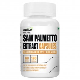 Saw Palmetto Extract 160mg Capsules