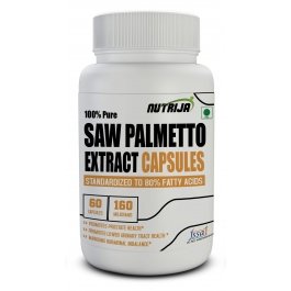 Buy Saw Palmetto Extract Capsules Supplement in India