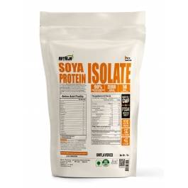 Buy Soya Protein Isolate 90% – Vegan Plant Based Protein Powder | NON-GMO