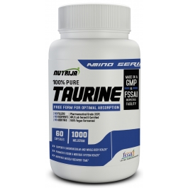 Buy Taurine 1000 Mg Capsules Supplement In India