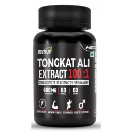Buy Tongkat Ali Extract 400mg Supplement in India 