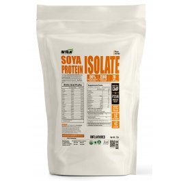 Buy Soya Protein Isolate 90% – Vegan Plant Based Protein Powder | NON-GMO
