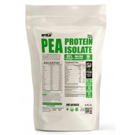 Buy Pea Protein Isolate 85% – Vegan Plant Based Protein Powder | NON-GMO, Gluten Free
