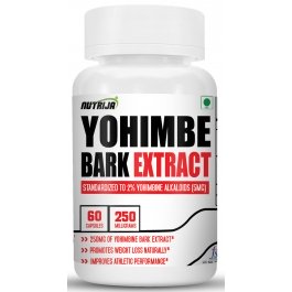 Buy Yohimbine Bark extract capsules Supplement In India