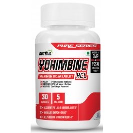 Buy Yohimbine HCL 5 MG Supplement In India