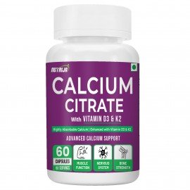 Calcium Citrate with Vitamin D3 + K2 (MK7)