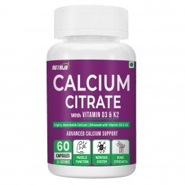 Calcium Citrate with Vitamin D3 + K2 (MK7)