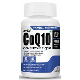 CoQ10 (Coenzyme Q10) Capsules 