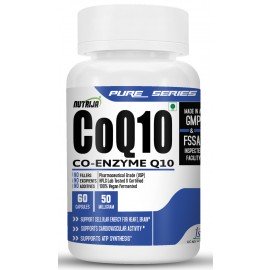 COENZYME Q10 (COQ10) - 50mg