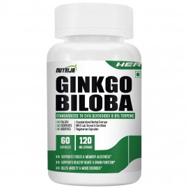 Ginkgo Biloba Extract 120mg