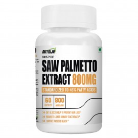Saw Palmetto Extract 800MG Capsules