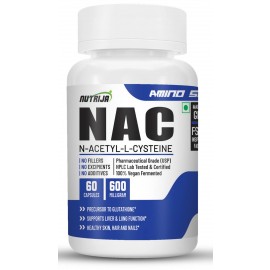 N-Acetyl Cysteine (NAC) 600mg