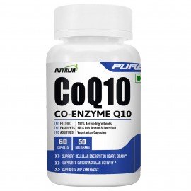 COENZYME Q10 (COQ10) - 50mg