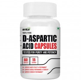 D-Aspartic Acid Capsules