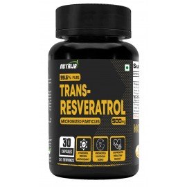 Micronized Trans Resveratrol 99.5% 500mg