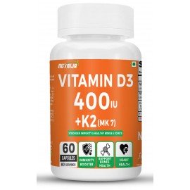 Vitamin D3 400IU + K2 55mcg