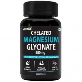Magnesium Glycinate 550mg
