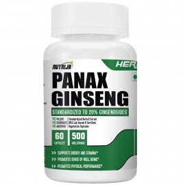 Panax Ginseng Extract 500MG