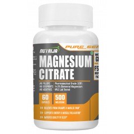 Magnesium Citrate 500mg