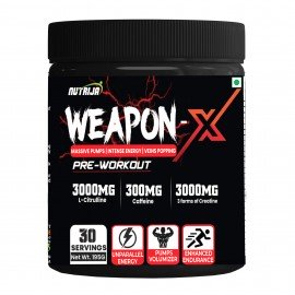 Weapon-X Pre-Workout