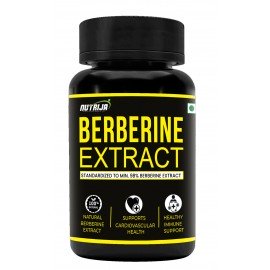 BERBERINE EXTRACT 500MG CAPSULES