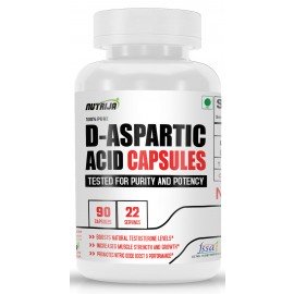 D-Aspartic Acid Capsules