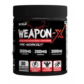 Weapon-X Pre-Workout